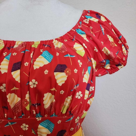 Disney Dole Whip Dress - Adult M - Picture 3 of 5